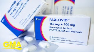 COVID patients taking Paxlovid may experience rebounding symptoms CDC says l GMA [upl. by Achilles]