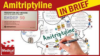 Amitriptyline  Elavil 10 mg  What is Amitriptyline Used for Dosage Side Effects amp Precautions [upl. by Medovich]