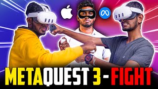 MetaQuest 3 Mixed Reality  Ganesha Vs PC Doc in MetaVerse  Mark மாமாவின் அற்புத கண்டுபிடிப்பு🤣 [upl. by Aizirk856]