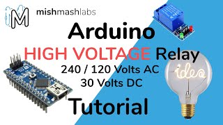 Arduino Controlled Relay Module  Home Automation  Tutorial [upl. by Yearwood]