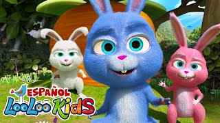 🐰 Conejitos dormilones  S4EP99 Colección de Aventuras Musicales  LooLoo Kids Español [upl. by Klapp]