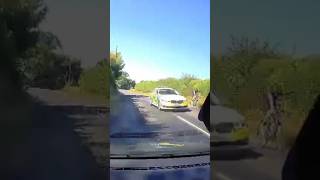 Police Car Gets too Close Overtaking a Cyclist Police DashCam Driving Cycling YouTubeChamps [upl. by Aniraz]