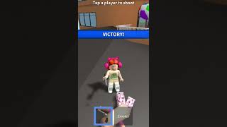 My mm2 kill today😘😊 roblox [upl. by Anrol]