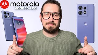 Motorola reviens en force avec le Edge 50 Pro [upl. by Krystyna90]