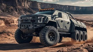 The Top 10 Most Insane 6x6 Trucks The Ultimate OffRoad Monsters [upl. by Serg]