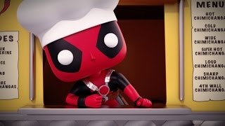 Marvel Funko Presents Chimichangas [upl. by Ymarej212]