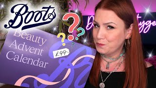 NOT SURE ABOUT THIS ONE  BOOTS 24 DAYS OF BEAUTY 2024 ADVENT CALENDAR UNBOXING [upl. by Dudley]