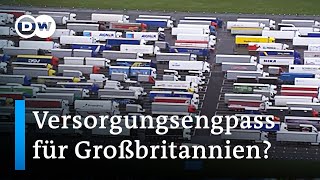 CoronaMutation amp Brexit Verhandlungen Großbritannien unter Druck [upl. by Chatterjee]