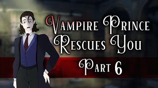 M4A Reclusive Vampire Saves You Part 6 ASMR Roleplay Vampire x Human Listener Fantasy [upl. by Slyke964]