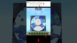 Minecraft😎Exciting😌Pixel😳Art❤️Journey😏Part 9 shorts minecraft viral art pixelart satisfying [upl. by Mathe705]