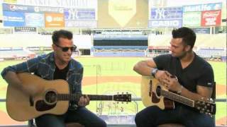 OARs Marc Roberge  quotHeavenquot Acoustic  Live at Yankee Stadium [upl. by Emory726]