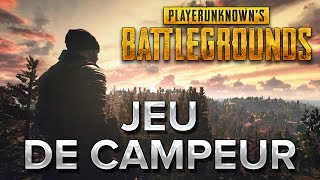 PUBG  Jeu de campeur [upl. by Atoel]