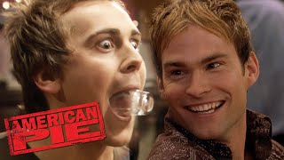 Stifler Eats Something Terrible  American Wedding  SceneScreen [upl. by Sauls]