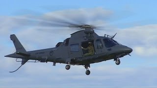 RNZAF Agusta A109 training helicopter [upl. by Nylime]