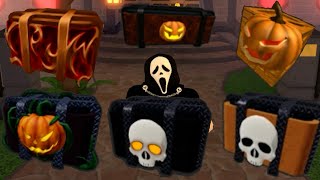 All MM2 Halloween Crates 2016  2024 [upl. by Decato694]