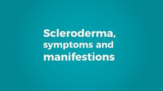 Scleroderma symptoms and manifestations [upl. by Elatia958]