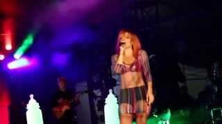 Lily Allen  The Fear amp Smile  Sziget Festival 2014 [upl. by Sigismond]