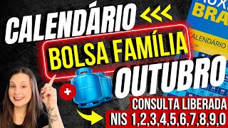 💸PAGAMENTOS do BOLSA FAMÍLIA de OUTUBRO tem DATA  CALENDÁRIO OFICIAL Quem RECEBE NOVOS BLOQUEIOS [upl. by Gussi232]