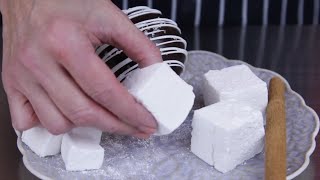 Homemade Marshmallows  Soft fluffy and So Easy [upl. by Gigi]