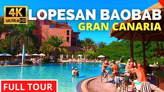 LOPESAN BAOBAB Hotel Gran Canaria Spain ⭐ FIVE STARS [upl. by Gerstein]