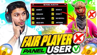 This Player Using Panel ✅ on Livestream to Join NG Guild 😱 [upl. by Orlan]