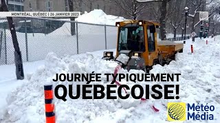 Voici à quoi ressemble une journée typiquement québécoise [upl. by Ettennil]