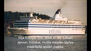 MS Estonia Mayday call part 1 [upl. by Einner]