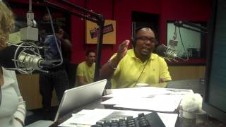 Comedian Arnez J talks about his MAMA on the Tom Joyner Morning Show [upl. by Oalsinatse896]