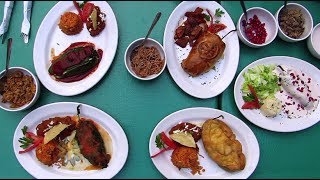 Reportajes de Alvarado  Muestra Gastronómica Santiago NL [upl. by Hayman]