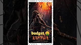 Kantara chapter 1 Budget 🤑 [upl. by Nasus686]