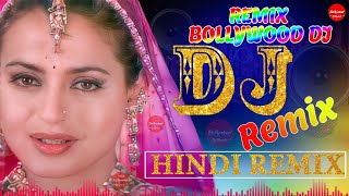 Remix Old Hindi DJ Hi Bass Dholki Mix Nonstop Hits Old Song  90s Hindi DJ Hindi Songs Collection [upl. by Eedia]