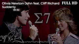 Olivia NewtonJohn feat Cliff Richard  Suddenly 1980 🎧Studio7 Old Romantics 🎼🎹 FULL HD [upl. by Nivert]