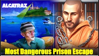 Alcatraz Prison Escape  History Documentary [upl. by Harry]