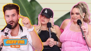 Unpacking EVERYTHING with Trisha Paytas  JEFF FM  Ep 109 [upl. by Ahsimek]