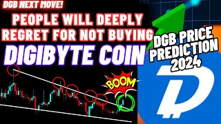 DigiByte Coin Massive Breakout Update  DGB Price Prediction 2024 [upl. by Jereld]