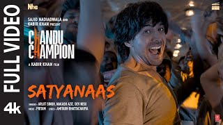 Chandu Champion Satyanaas Full Video  Kartik Aaryan  Pritam Arijit Singh NakashDevAmitabh [upl. by Lienahs]