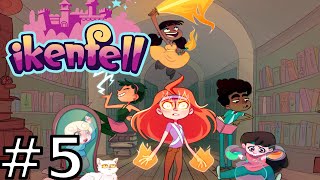 Ikenfell  Walkthrough Part 5 Gameplay Alchemy Lab [upl. by Ellehcsar]