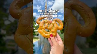 Disney Snacks That AREN’T Worth Your Money 😳 [upl. by Akiam404]