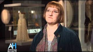 Smithsonian First Ladies Exhibit  American History TV Extra Clip [upl. by Rosenkrantz]