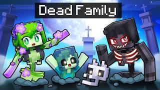 Having a DEAD FAMILY in Minecraft [upl. by Lotsyrc]