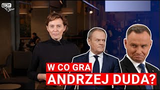 Lewicka Andrzej Duda nie kieruje się polską racją stanu [upl. by Latham646]