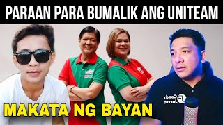 BBM SARA PARAAN PARA BUMALIK ANG UNITEAM MAKATA NG BAYAN [upl. by Lerner]