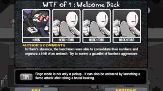 Newgrounds Rumble Hanks Story [upl. by Enywtna]