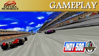 Indy 500 Model 2 Arcade by SEGA  Indianapolis Motor Speedway 230quot258 HD 1080p [upl. by Olnay239]