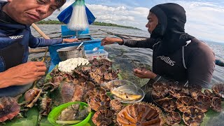 Ganitong klasing foodtrip saang sea urchin at may kinilaw at tinola pa [upl. by Gaither]