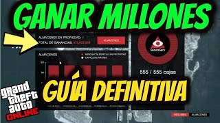 🔥NUEVO GANA MILLONES MUCHO DINERO FACIL solo y sin ayuda GTA 5 ONLINE 20024 MERCANCÍA ESPECIAL [upl. by Artenal573]