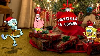 SpongeBob Christmas🎄 Merry Christmas Happy Holidays [upl. by Odell]