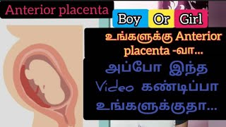 Anterior placenta boy or girl in tamil [upl. by Perri377]