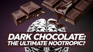 Nootropic Effects of Dark Chocolate Study Breakdown [upl. by Ahsiral401]