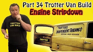 Part 34 Reliant Trotter Restoration Engine Stripdown [upl. by Rana28]